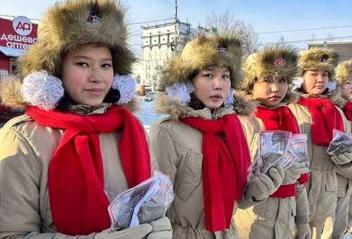 «Блокада хлеви» деп бүгү-российжи акция: Ленинградчыларның эрес-дидим чоруун сактып