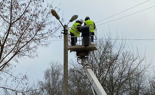 В Туве после вмешательства прокуратуры установлено уличное освещение