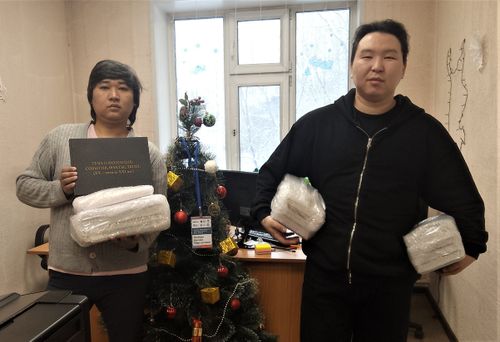 Первой покупательницей научных изданий из интернет-магазина ТИГПИ стала аспирантка МГИМО родом из Китая