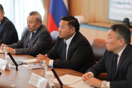Развитие промышленности Тувы обсудили в Минпромторге России