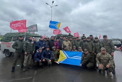 Дайынчы оолдарга «демир аъттарны» дамчыткан