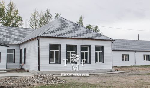 Капитальный ремонт школы в селе Бора-Тайга: шаг к качественному образованию