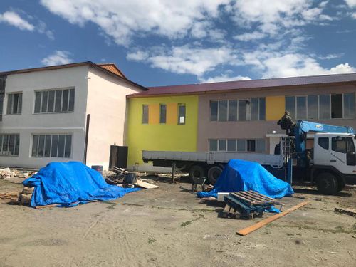В Самагалтае готовятся к открытию обновленной школы