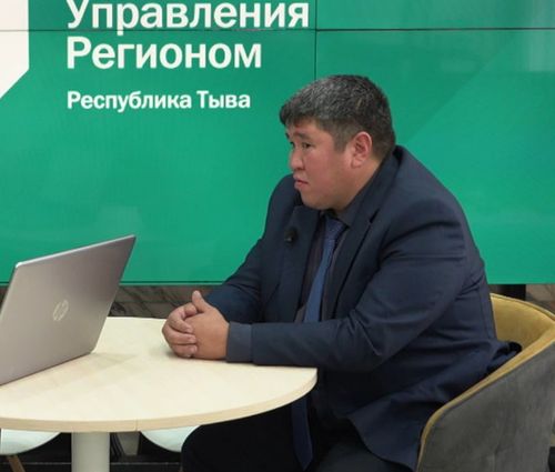 Дмитрий Оюн: «Строительство водозабора в Чеди-Холе завершится в конце ноября»