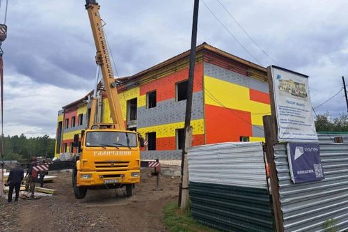 В рамках Народной программы ЕР в селе Сарыг-Сеп Каа-Хемского района идёт большая стройка