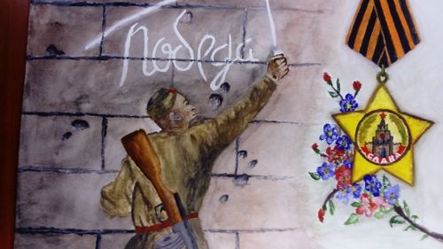 В Туве стартует конкурс рисунков «Счастливая кисточка» среди детей военнослужащих и добровольцев