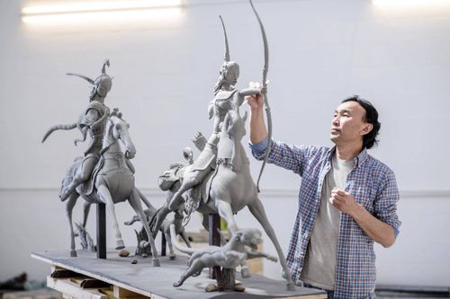 Автору убранства крупнейшего монастыря «Тубтен Шедруб Линг» Даши Намдакову исполняется 56 лет