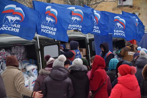 «Единая Россия» поможет в восстановлении освобожденных территорий Донбасса