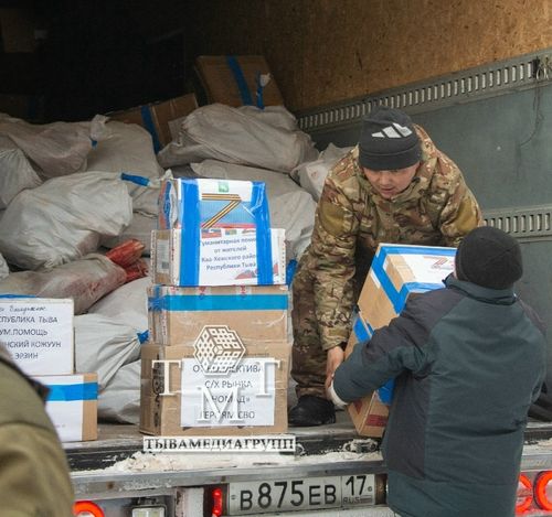 Шагаа уткуштур дайынчыларга ачы-дуза чүъгүн белеткеп турар