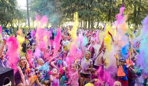 В Кызыле состоится фестиваль красок "HAPPY HOLI -FEST"