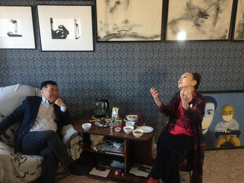 В Туве состоится первая выставка самобытного художника Саин-Хоо Намчылак