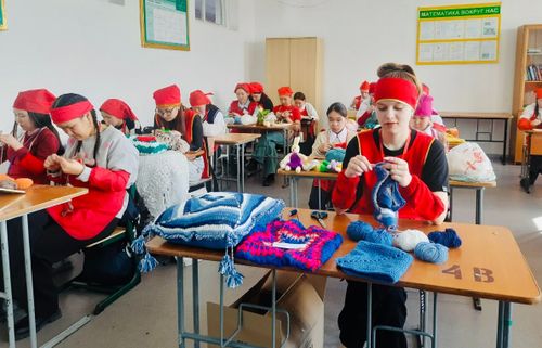 В Туве состоялся республиканский конкурс «Город мастеров»