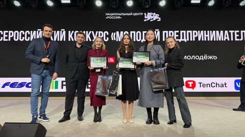 Предприниматель из Тувы Наталья Донгур стала победителем Всероссийского конкурса Росмолодежи