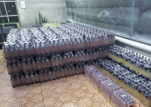 Тывада чыл дургузунда 48 муң ажыг литр чажыт араганы хавырган