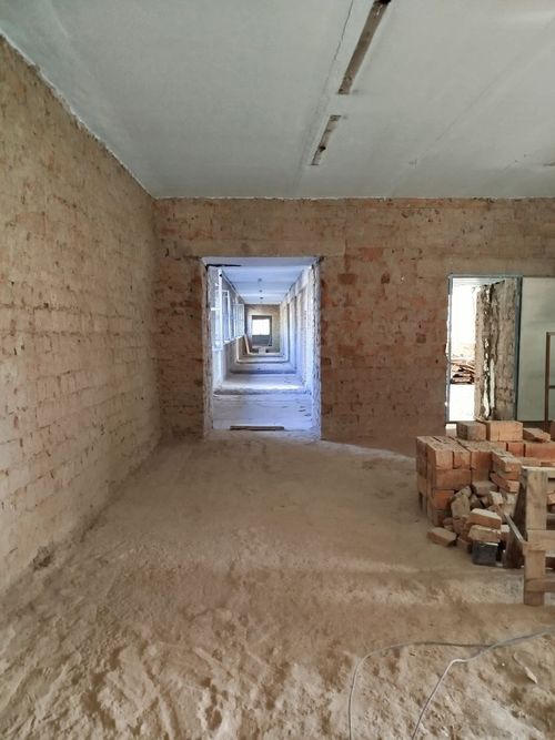 В городе Шагонаре начался капитальный ремонт школы № 1