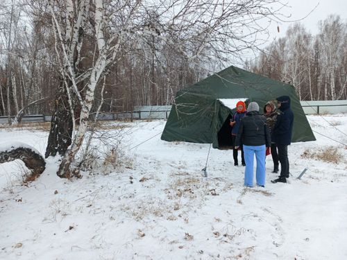 "Бельбей" уруглар лагериниң чайгы кадыкшыдылга кампаниязынга белеткелин хынаан