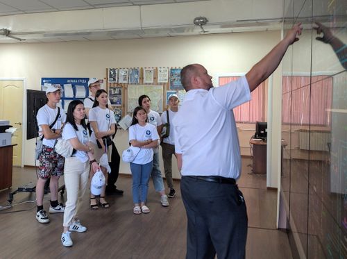 АО «Россети Сибирь «Тываэнерго» организовало практику для студентов республики