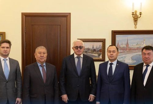 Правительство Тувы и Российский союз промышленников и предпринимателей продолжат сотрудничество в сфере инвестиций