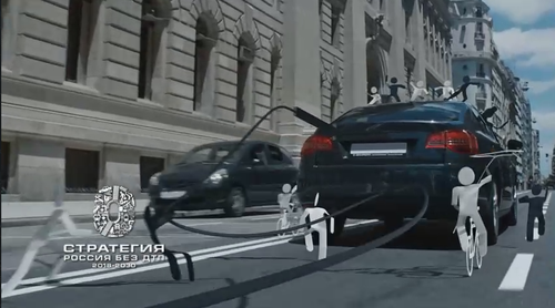 📢Видеовизуальный контент по безопасности дорожного движения в социальных сетях и интернет-изданиях "Пиктограммы"