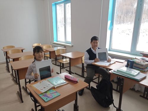 Тал сумузунда чаа школа ажыттынган