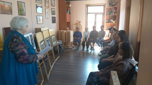 Детская школа искусств имени Нади Рушевой проводит набор детей на 2022-2023 учебный год