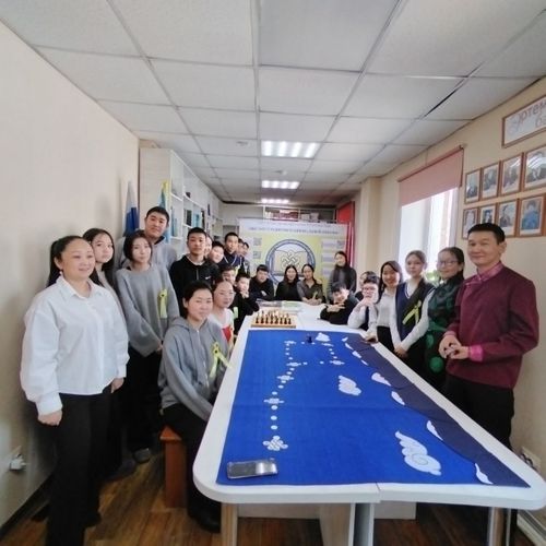 В Институте развития национальной школы провели День открытых дверей для школьников