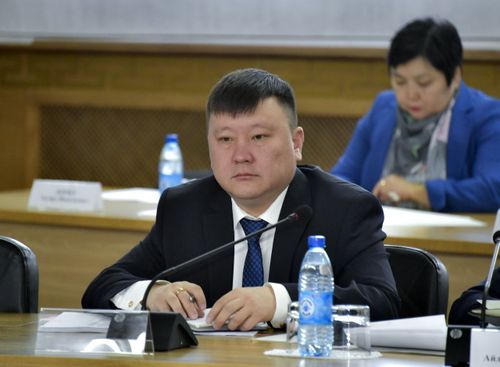 В Туве назначили нового министра строительства