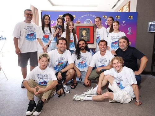 Денберел Ооржак принял участие во втором конкурсном дне «Новой волны-2024»