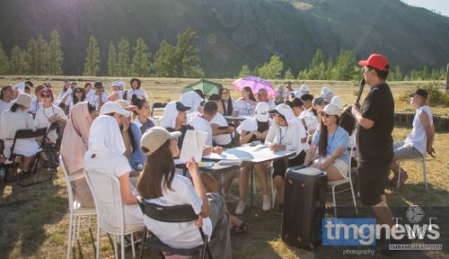 В Тандинском районе состоялся Межрегиональный молодёжный форум «Сердце Азии»
