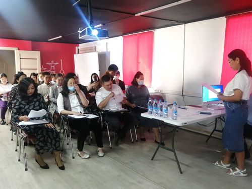 Оргаадай Тутатчикова презентовала лучший бизнес-проект в республиканском конкурсе «Мой первый бизнес»