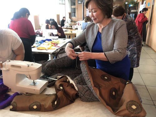 В Пий-Хеме завершился двухдневный швейный марафон "Тыва тон"