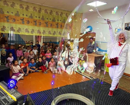 Тээлиде “Бичии ангел”