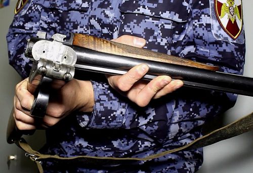 Росгвардия Тувы проводит тотальную проверку оружия в республике