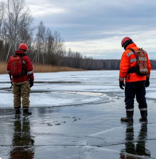 «Осторожно, тонкий лед!». Что нужно знать об опасности тонкого льда в весенний период