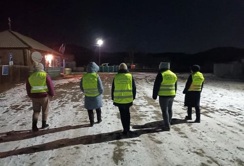 Обеспечение общественного порядка в праздничный период