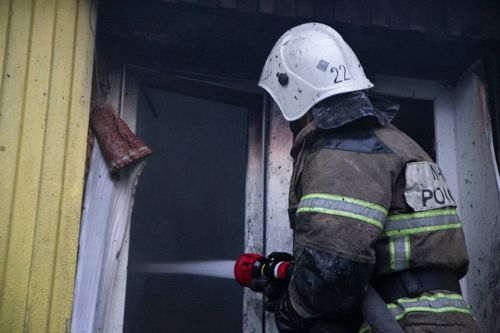 В Туве за январские выходные произошло 11 пожаров