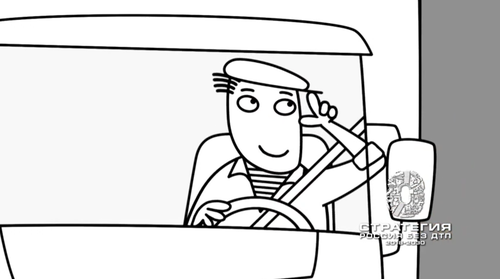 📢Видеовизуальный контент по безопасности дорожного движения в социальных сетях и интернет-изданиях "Безопасный переход. Водитель"