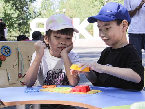 В Кызыле проходят «Большие семейные выходные»