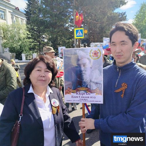 Связь поколений: в селе Нарын свято чтут память танкиста-добровольца