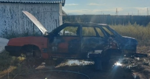 В Туве мальчик получил ожоги в результате игры с бензином