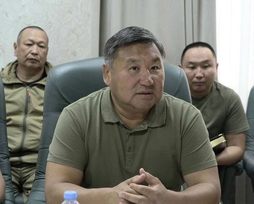 Происшествие с военнослужащими из Тувы находится на контроле Владислава Ховалыга