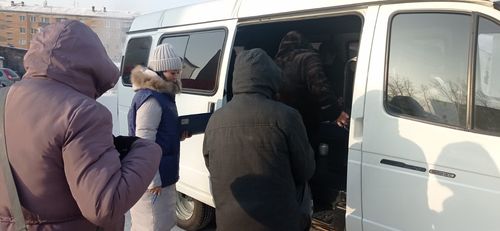 В столице Тувы проходит акция «Социальный десант»