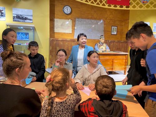 В Туве «Единая Россия» поддержала акцию «Ночь в музее»