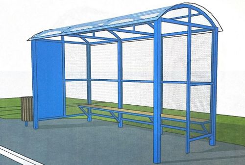 Как нацпроект «Жилье и городская среда» помог украсить автобусные павильоны в Туве