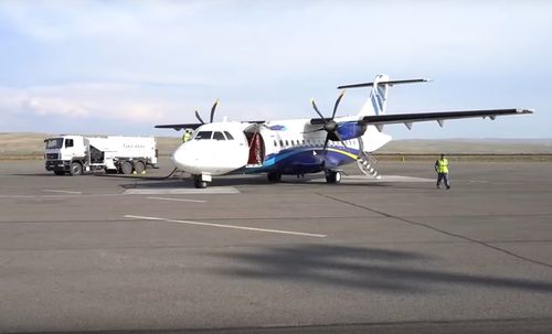 В Туве запустили прямой авиарейс до Бурятии