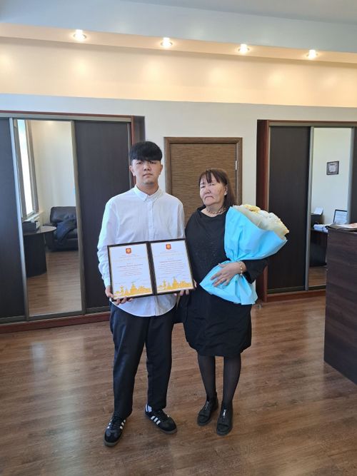 «Страху вопреки»: студента медколледжа наградили за проявленное мужество