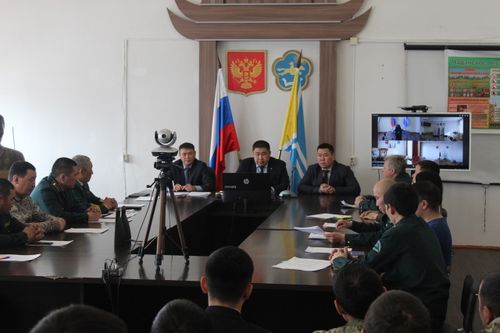 Готовность к пожароопасному сезону на особом контроле