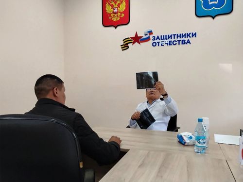 В Туве стартует запись ветеранов СВО на прием к московским сурдологам