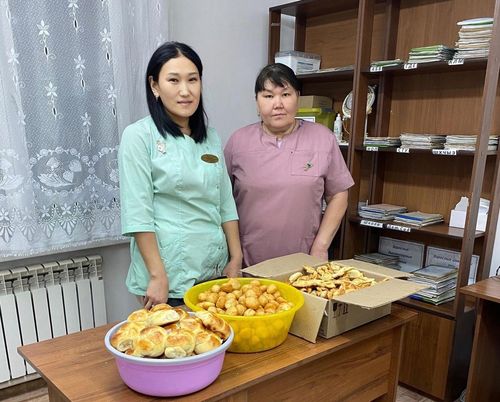 Медработники Улуг-Хемского района оказали помощь бригадам, принимавшим участие в ликвидации ЧС на Шагонарской ТЭЦ