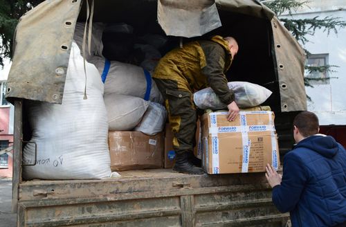 На великое дело — великая помощь